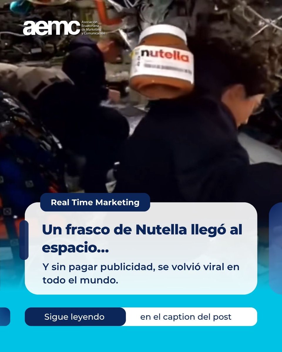 Asociación Ecuatoriana de Marketing y Comunicación tweet media