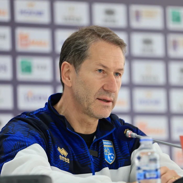 Kosovo 🇽🇰 manager Franco Foda (59) 🇩🇪🗣️

“We saw that the Turkish starting XI got released during the day and we made all of our preparations on this.”

—

I said MANY times that it’s wrong to share our squad &amp; tactics for some likes but we have many ‘journalists’ who can’t think