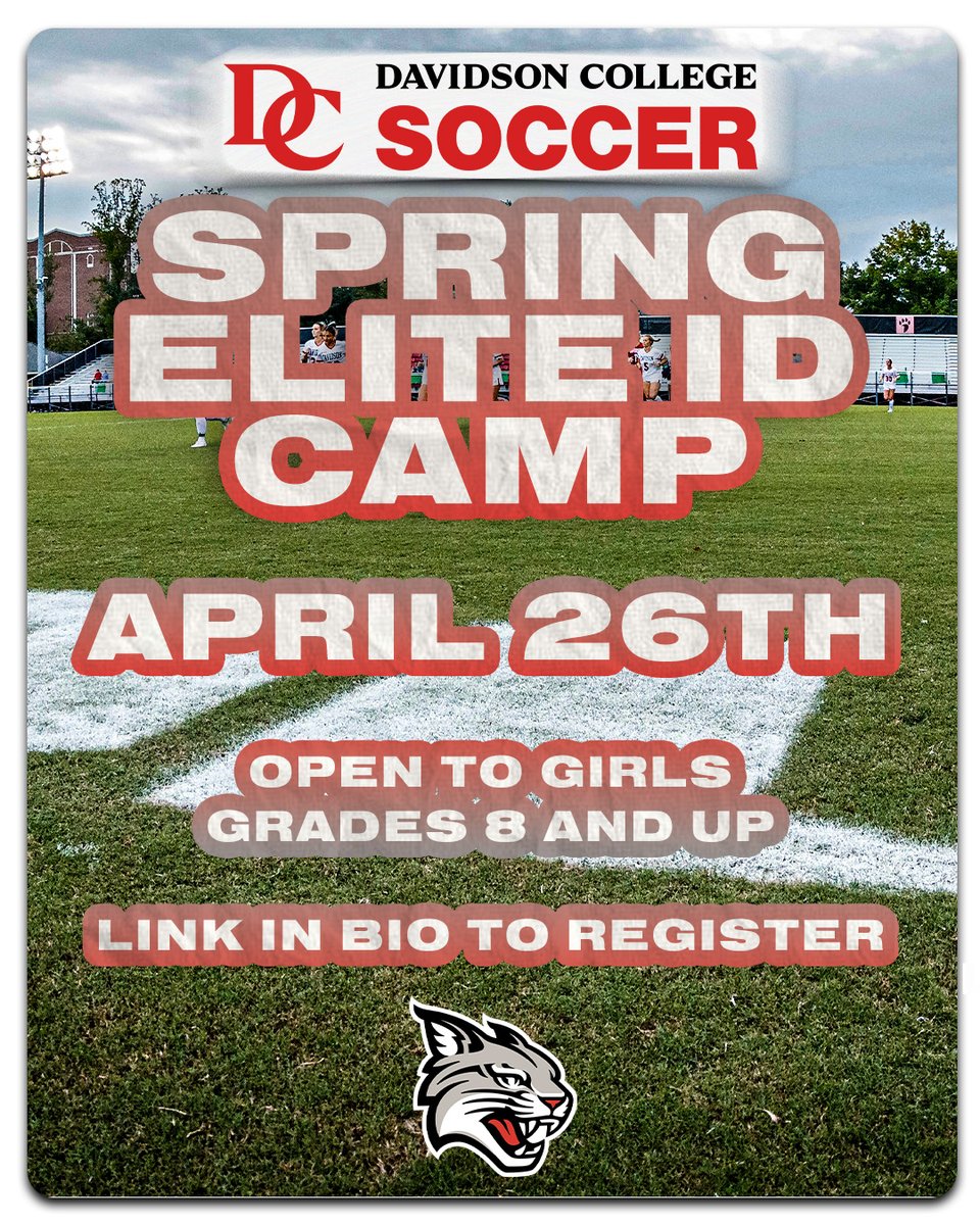 DavidsonWSoc's tweet photo. Spring Camp is in session on April 26th at Alumni Stadium 😎 https://t.co/xiu3gU7wQA