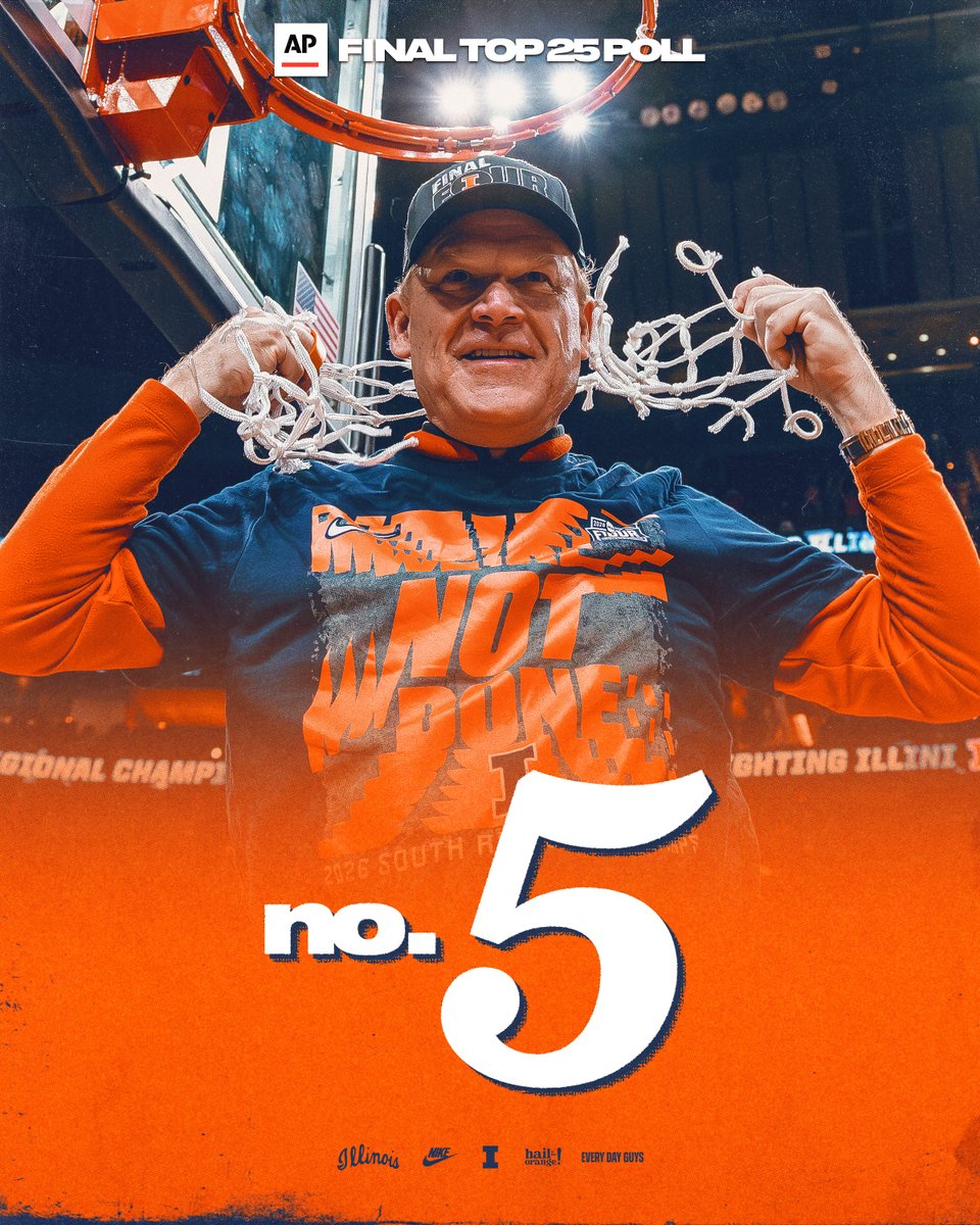 Illinois Men's Basketball tweet media