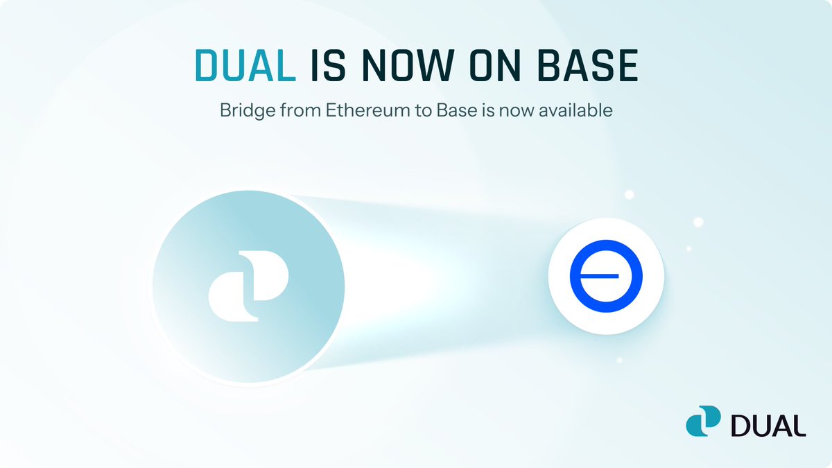Dual (Previously BLOCKv) tweet media