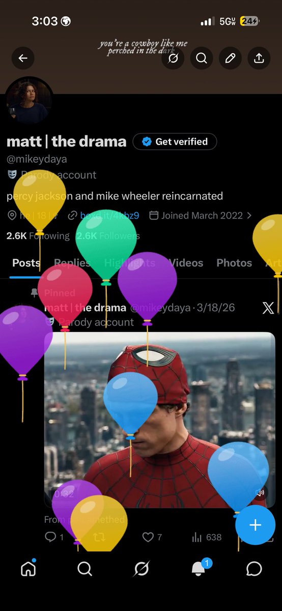 matt | ME DAY tweet media