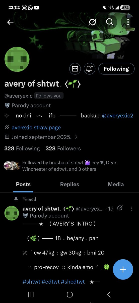 D3rLord3 of shedtwt tweet media