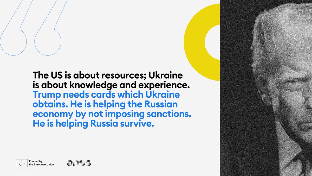 ANTS_NGO's tweet image. «The US is about resources; Ukraine is about knowledge and experience. #Trump needs cards which #Ukraine obtains. He is helping the Russian economy by not imposing sanctions. He is helping Russia survive.» —@HopkoHanna (@ICUVua &amp;amp;@ANTS_NGO) at the Committee on Security and Defence