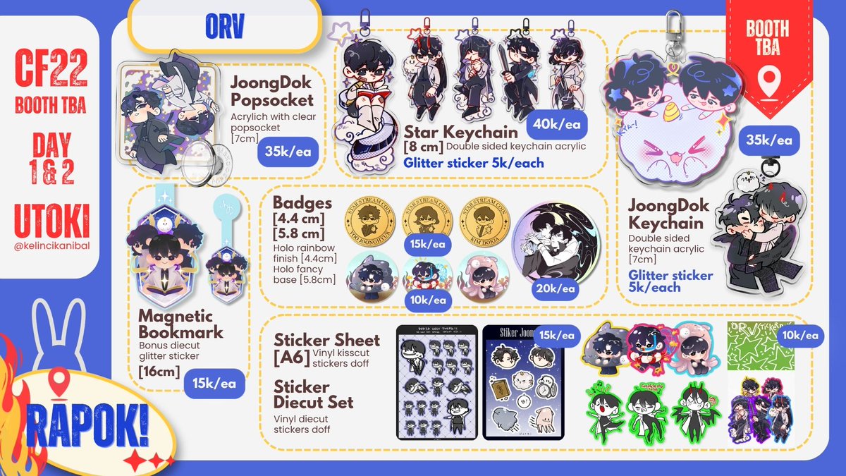 🥒utoki🍉 cf22 open PO! tweet media