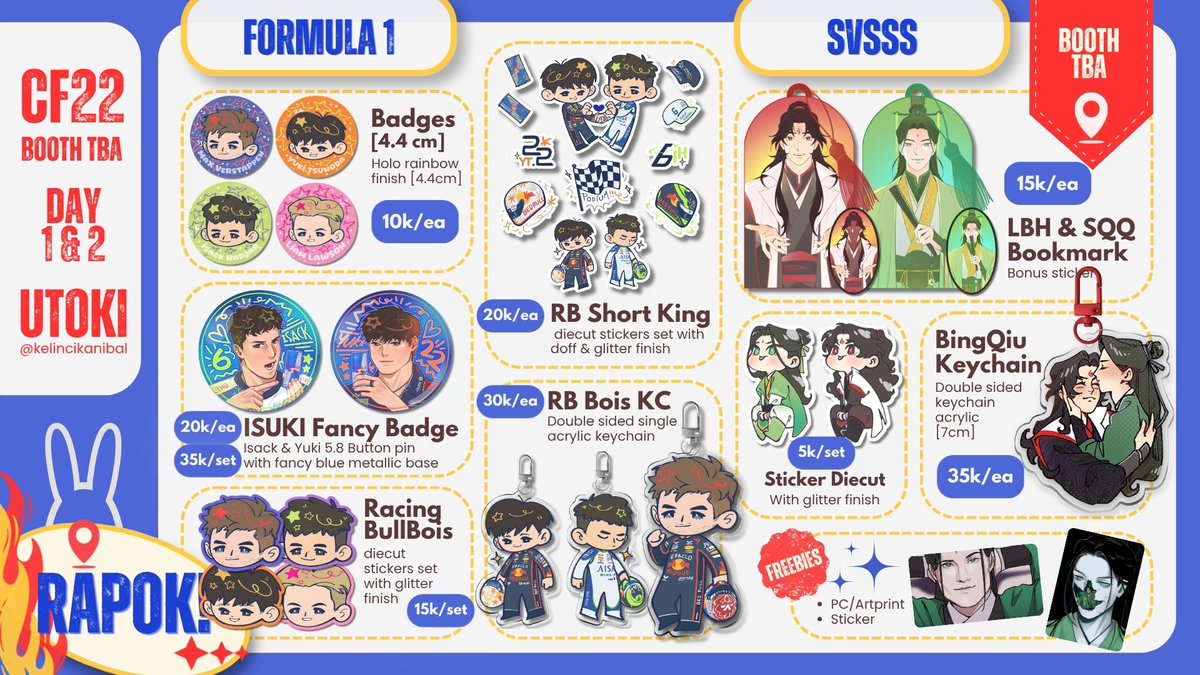 🥒utoki🍉 cf22 open PO! tweet media