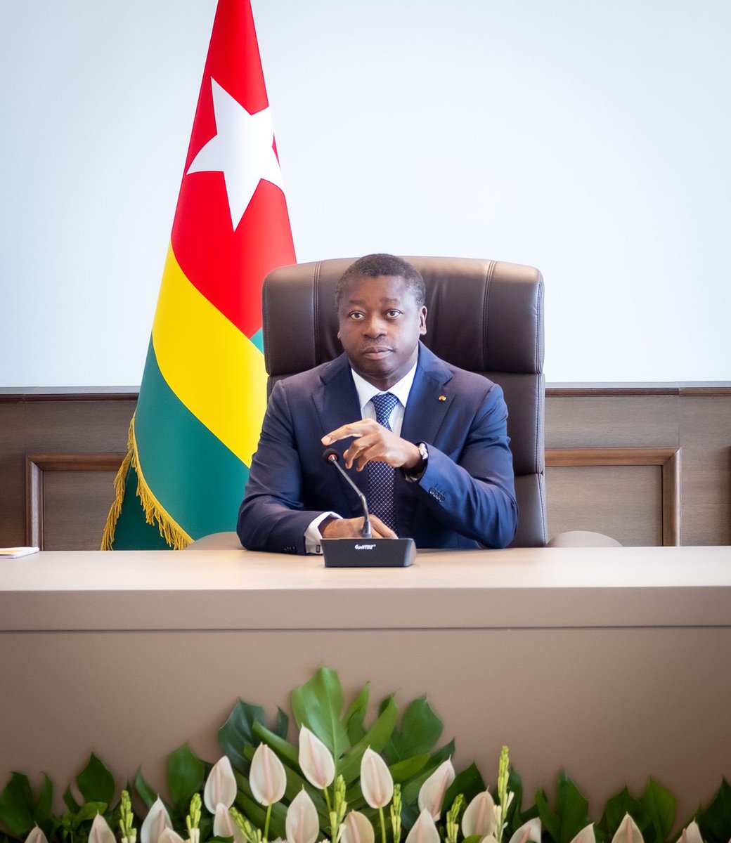 Faure Essozimna GNASSINGBÉ tweet media