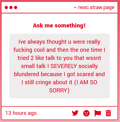 rwxc 🐾 ✖️ MWYSLLAG tweet media