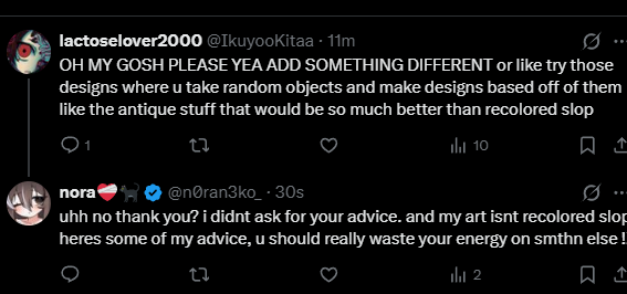 nora✨💜 tweet media