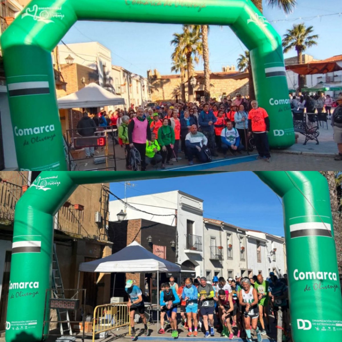 CarrizoDXT's tweet photo. III CROOS Y RUTA SENDERISTA 
Higuera de Vargas 2026
Casi 300 participantes entre las dos modalidades deportivas 💪‼️ https://t.co/lMq1vxsjKg