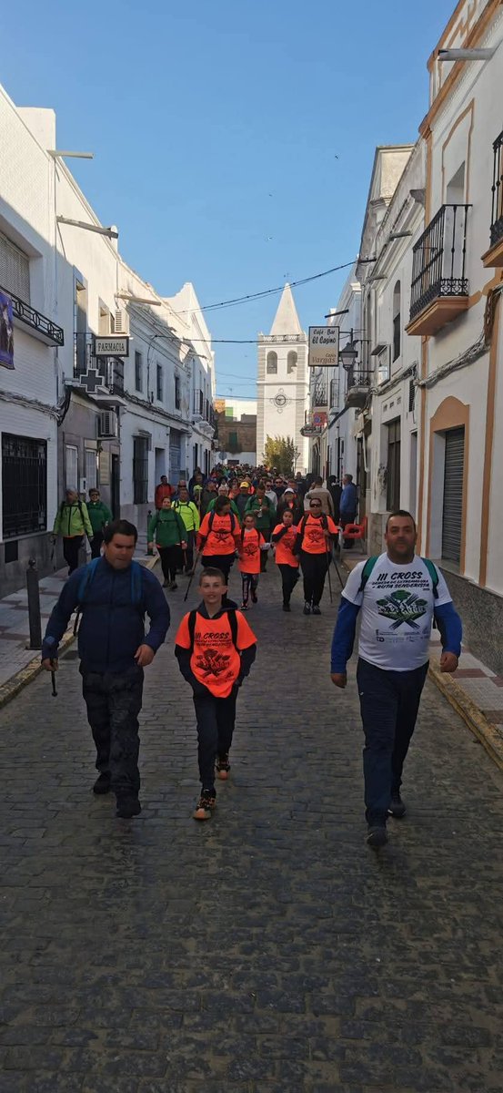 CarrizoDXT's tweet photo. III CROOS Y RUTA SENDERISTA 
Higuera de Vargas 2026
Casi 300 participantes entre las dos modalidades deportivas 💪‼️ https://t.co/lMq1vxsjKg