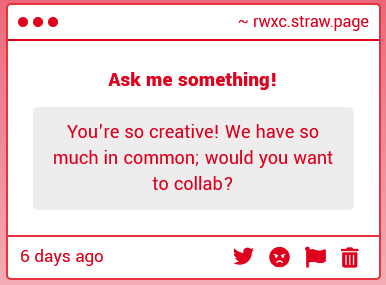 rwxc 🐾 ✖️ MWYSLLAG tweet media