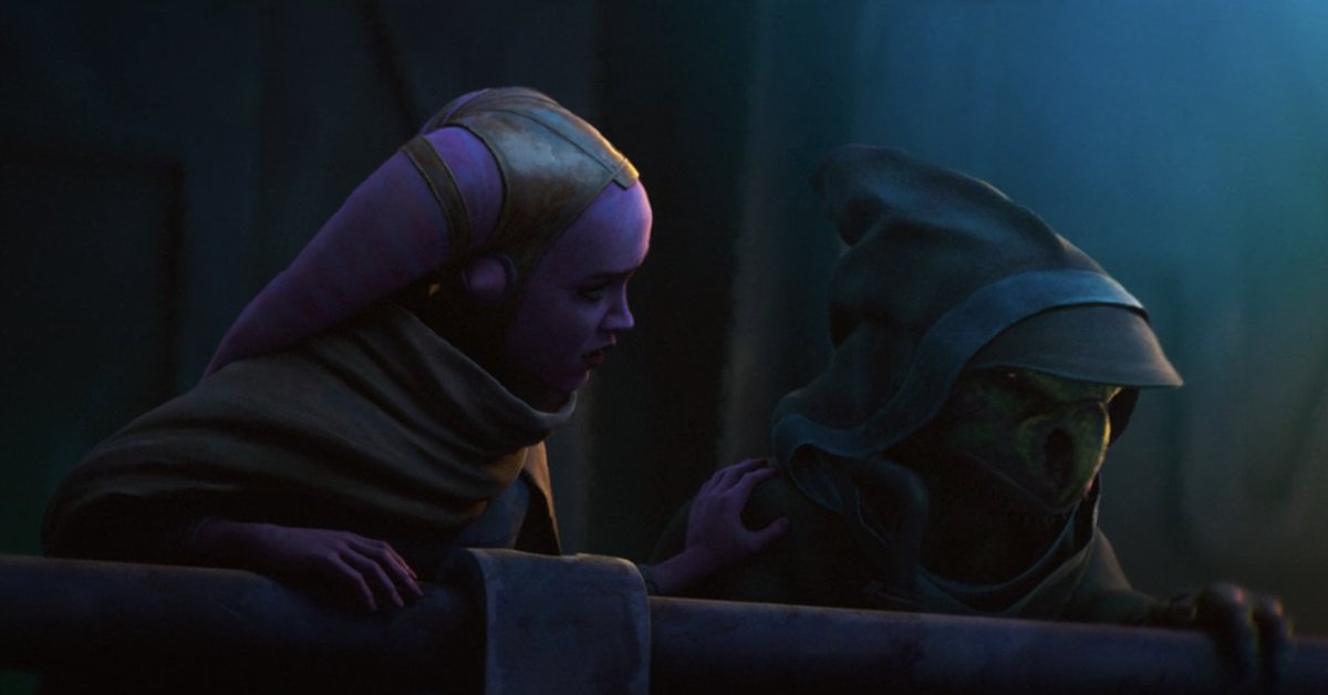 thea, maul's apprentice 👹 tweet media