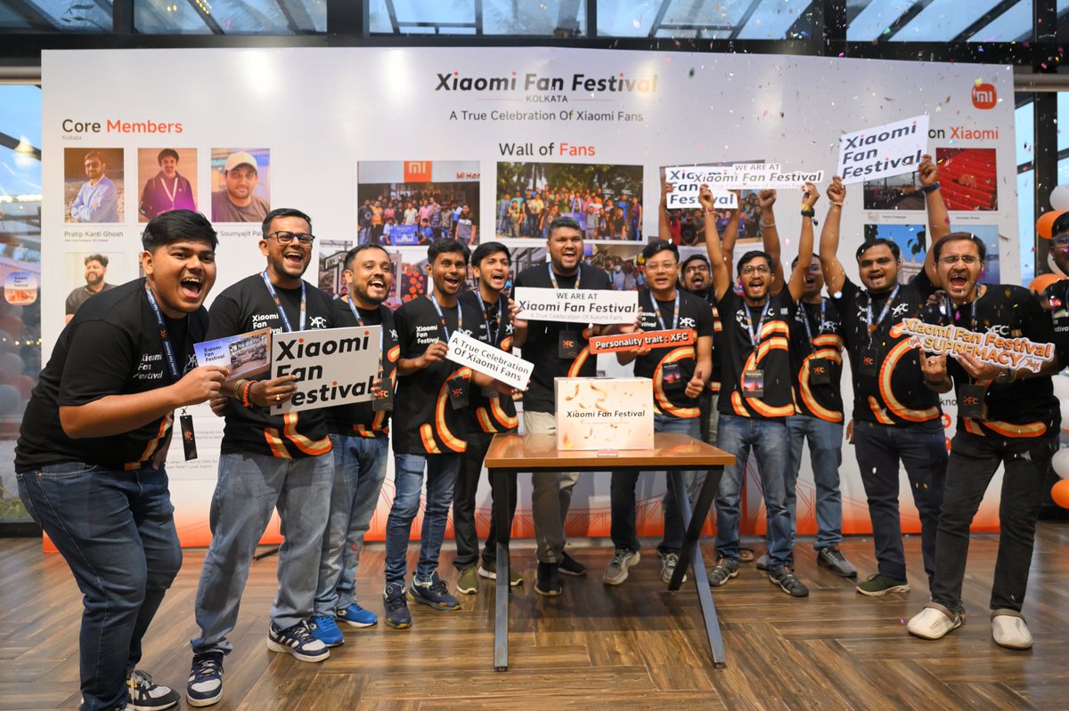 Xiaomi Fans Club Kolkata tweet media