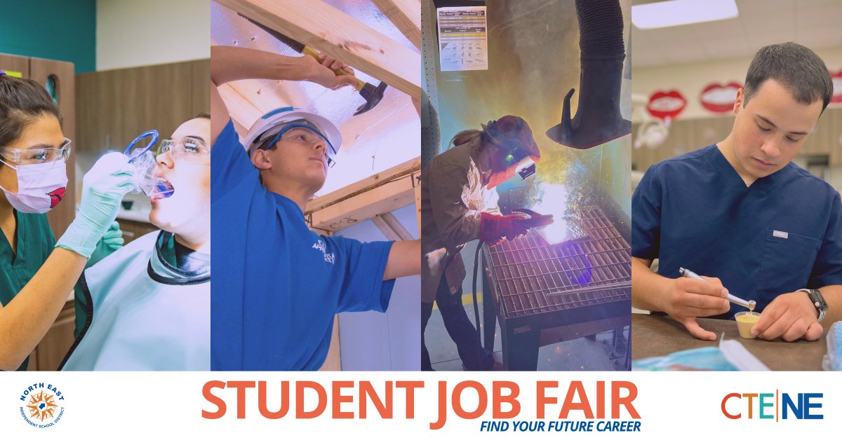 North East ISD tweet media