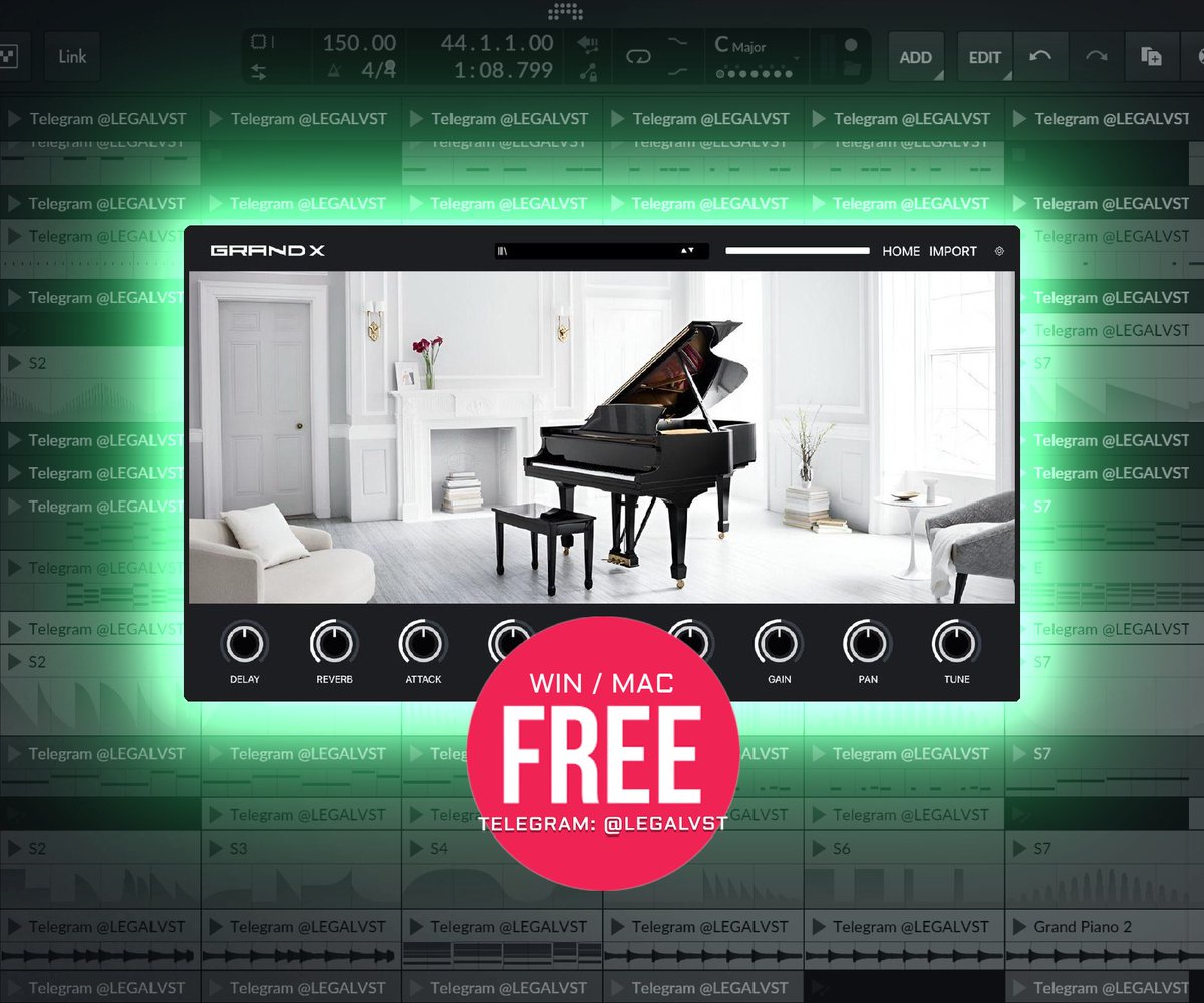 Legal VST tweet media