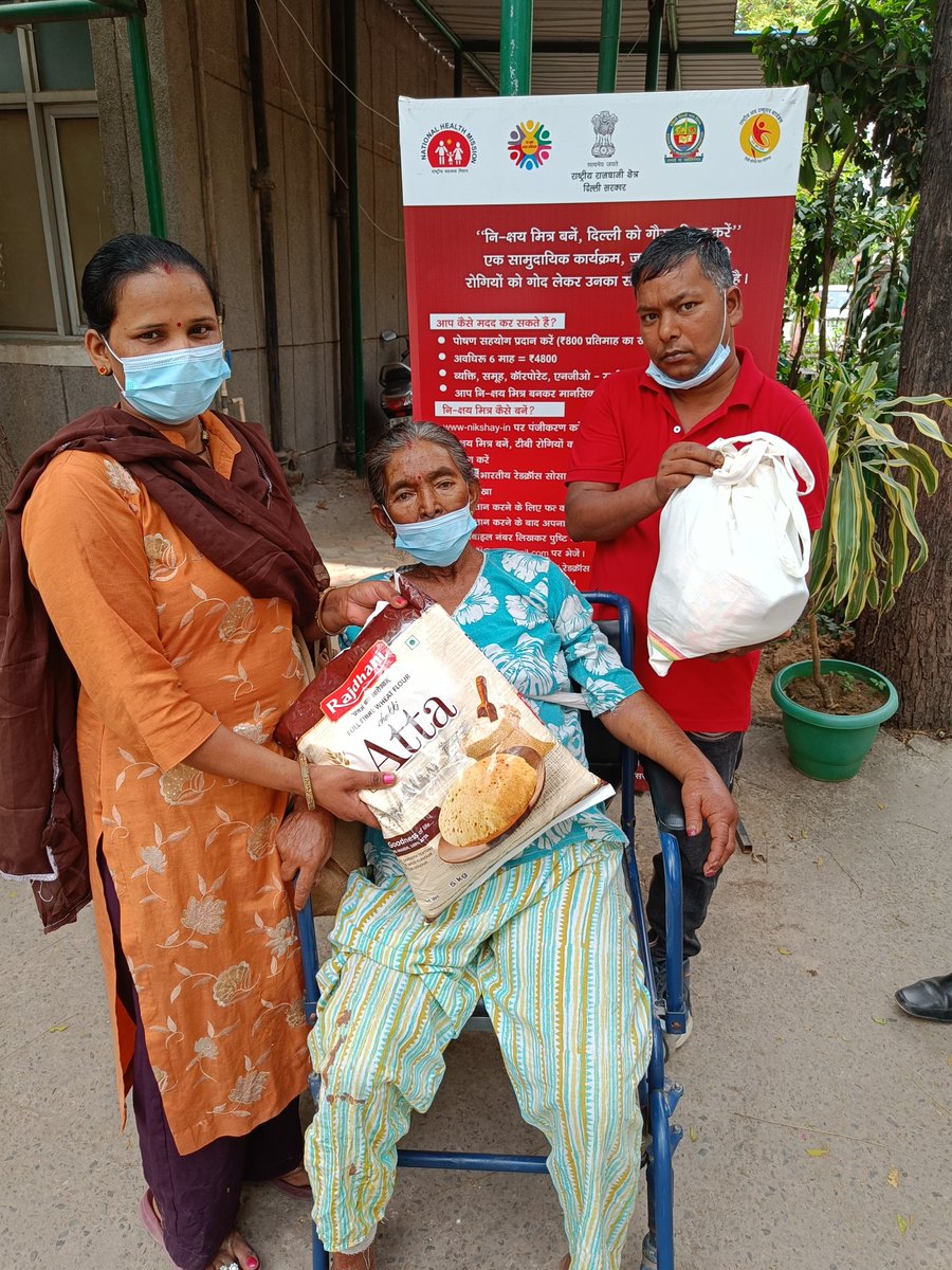 nehrunagarcc's tweet photo. Food basket kit (पोषण पोटली)distribution drive at Nehru Nagar Chest Clinic & TB Hospital.
#nikshaymitra #nutritionkit #donationdrive #tbmuktbharat #100daytbcampaign https://t.co/wzZYGrjDAV