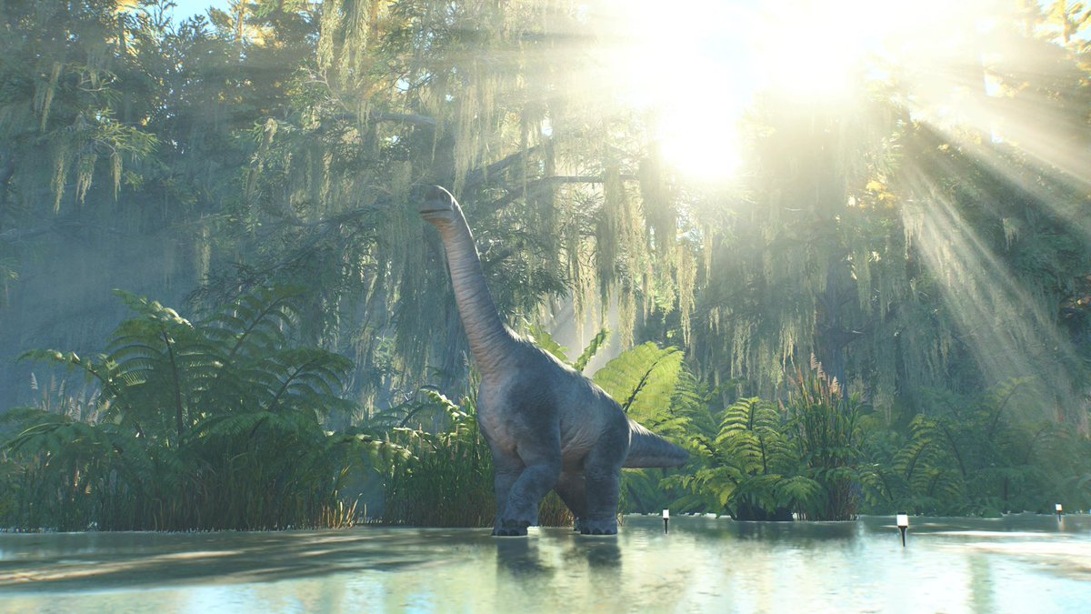 BronzedHercules's tweet photo. Brachiosaurus jungle 🍃🦕 @JW_Evolution #JurassicWorldEvolution3 https://t.co/mHyGG3ztcn