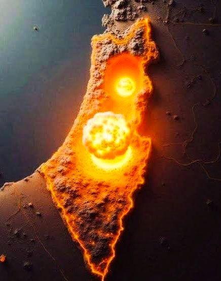 Cool_Ustaz's tweet photo. Who wants to see Israel like this? https://t.co/SuZQuVyIMS