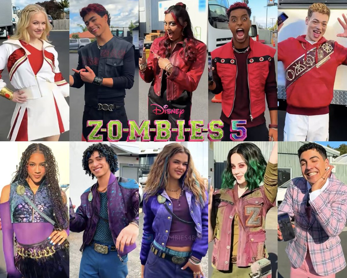 Zombies 5 Updates tweet media