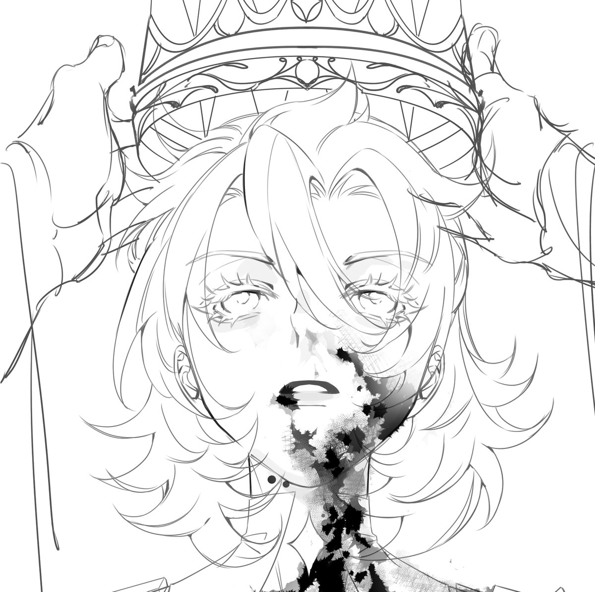 侘寂 (commission closed) tweet media