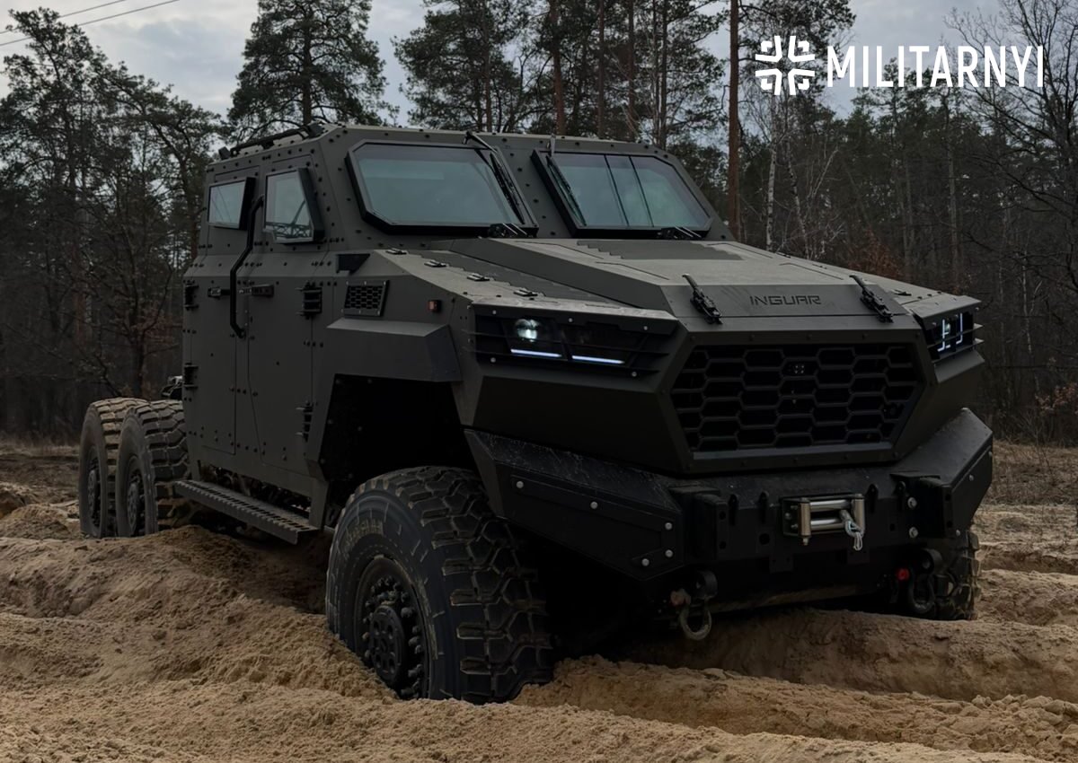 Прототип Inguar-4.
#ОПК_UA #Inguar_defence