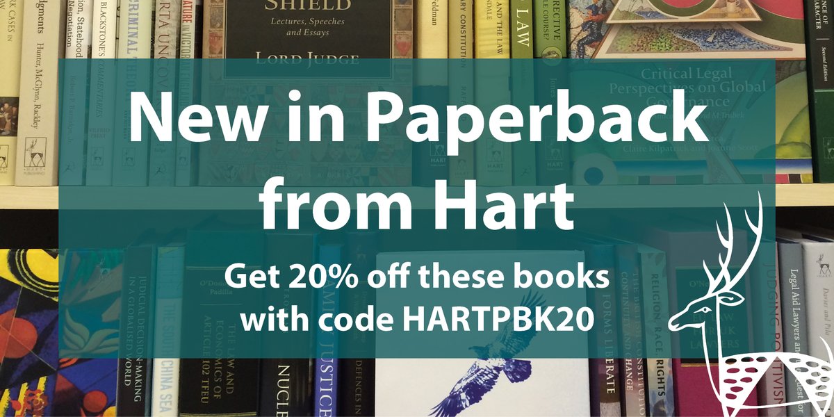 Hart Publishing tweet media