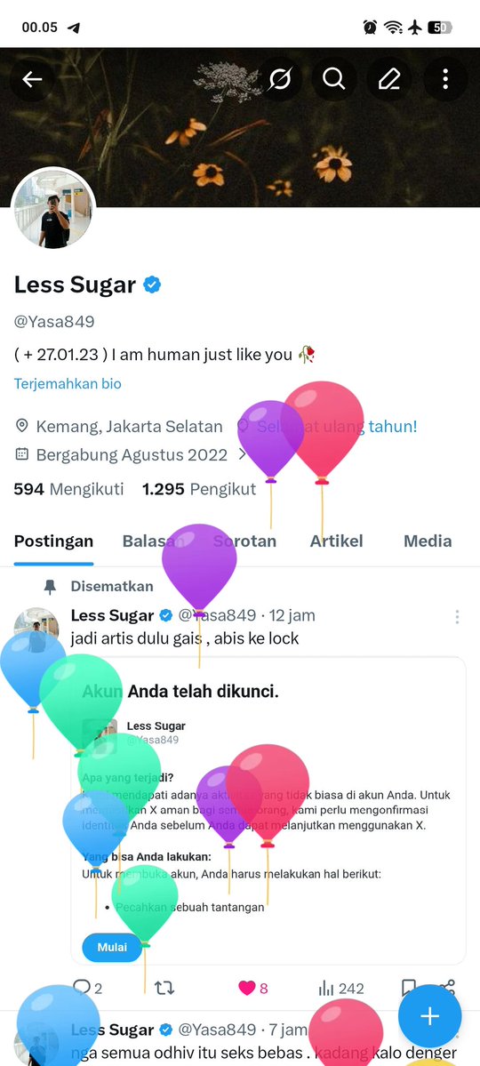 Less Sugar tweet media