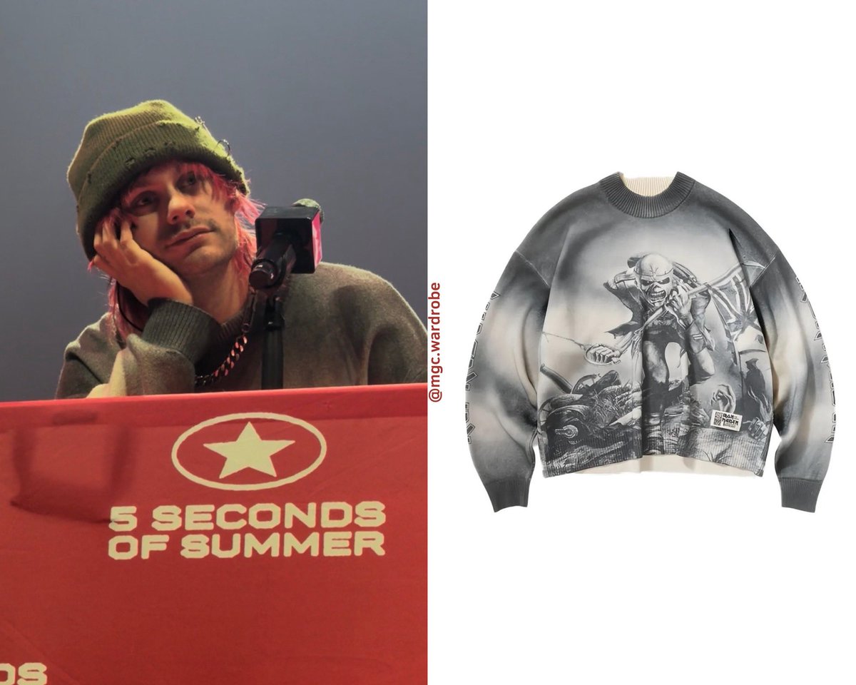 Michael Clifford Fashion Archive tweet media