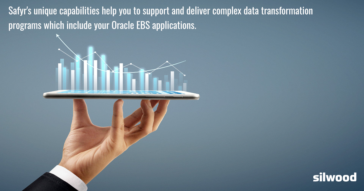 Silwood_Safyr's tweet photo. Safyr's unique capabilities help you to support and deliver complex data transformation programs which include your Oracle EBS applications. #dataunderstanding #OracleEBS #Safyr https://t.co/TkXnfjxQtG https://t.co/5nsptFBz4u