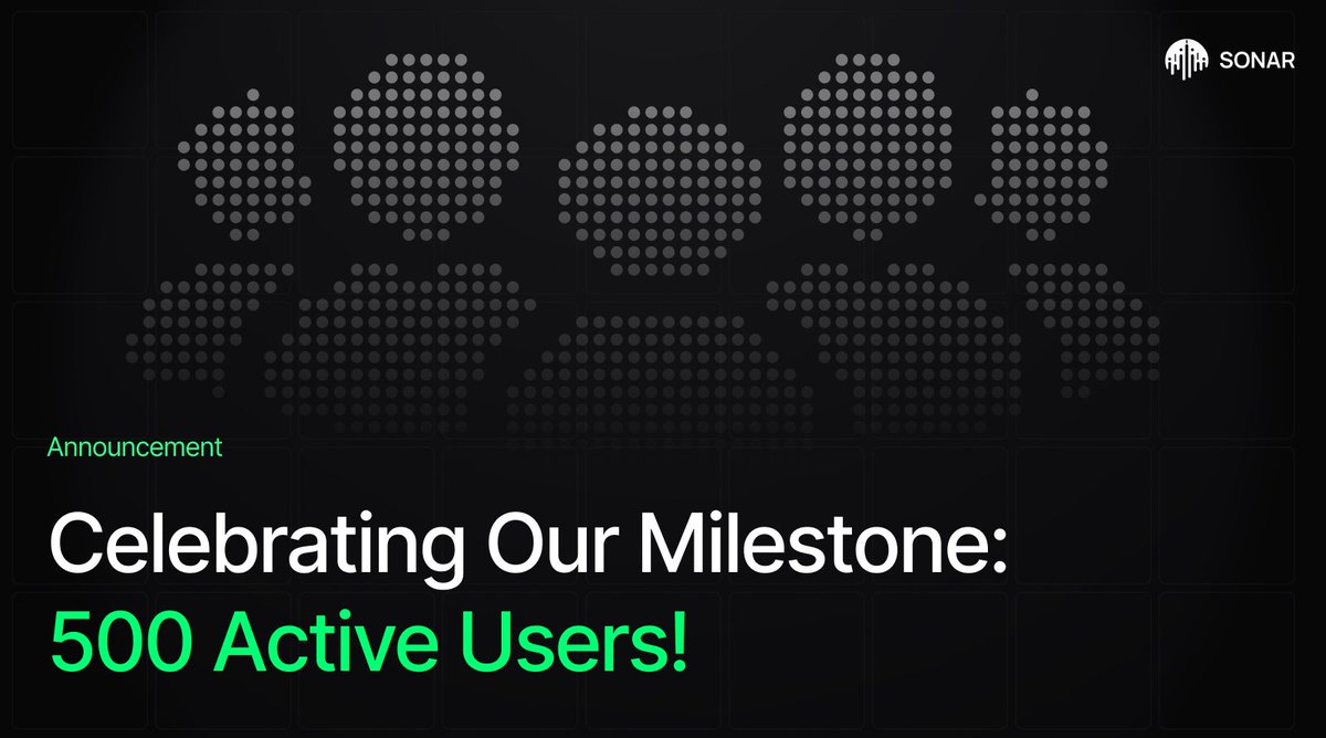 Sonar Trade tweet media