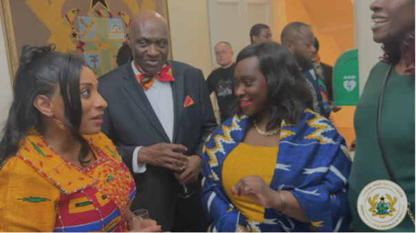abenaopp's tweet photo. Privileged to celebrate Ghana’s Independence Day with the Ghana High Commissioner last month.
 
Marking 69 years since Ghana gained independence from Britain, the occasion reflected on Ghana's rich history and recognised the enduring strength of UK–Ghana relations today. 

🇬🇧 🇬🇭 https://t.co/mTw7Ti5H14