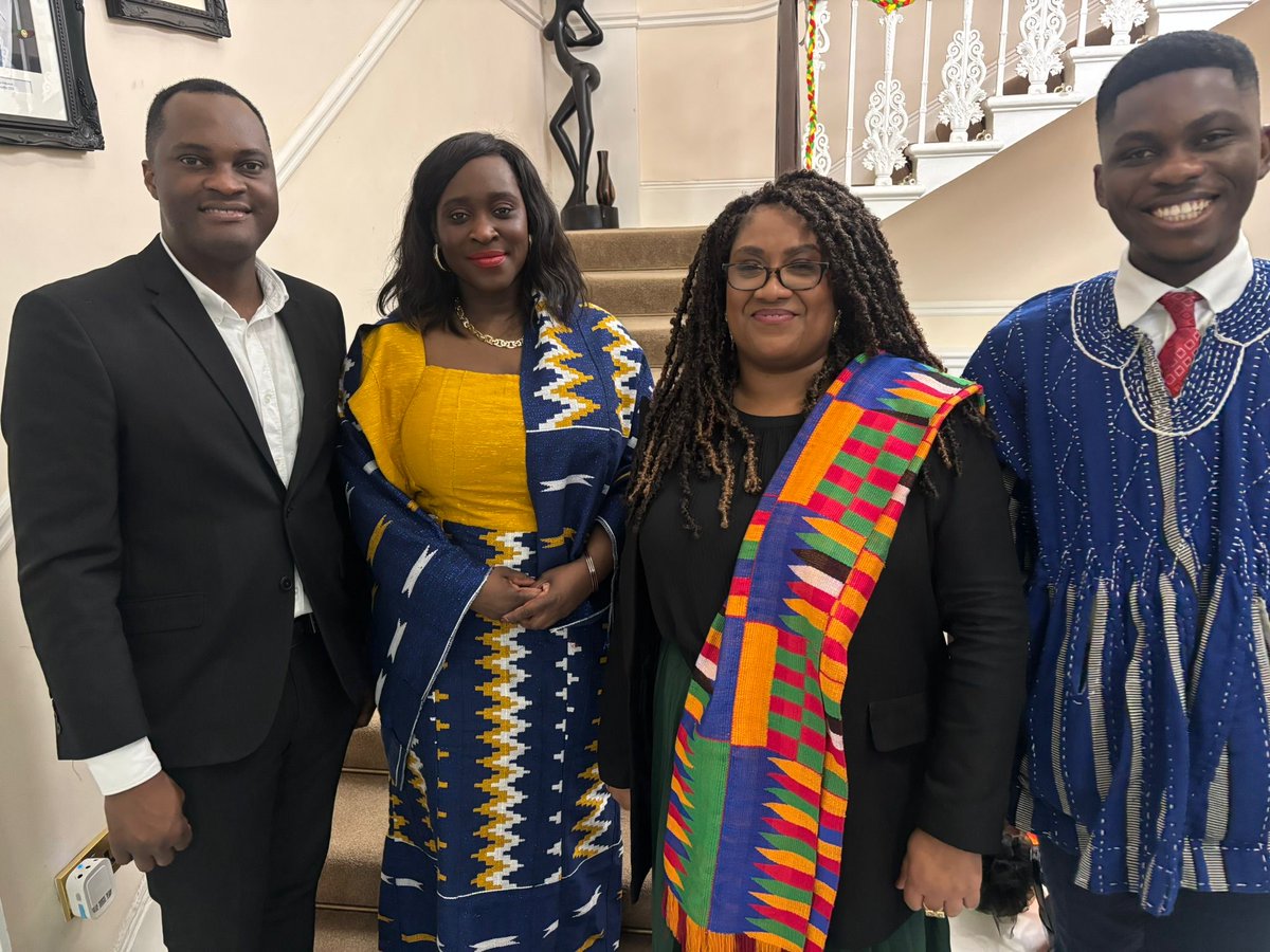 abenaopp's tweet photo. Privileged to celebrate Ghana’s Independence Day with the Ghana High Commissioner last month.
 
Marking 69 years since Ghana gained independence from Britain, the occasion reflected on Ghana's rich history and recognised the enduring strength of UK–Ghana relations today. 

🇬🇧 🇬🇭 https://t.co/mTw7Ti5H14