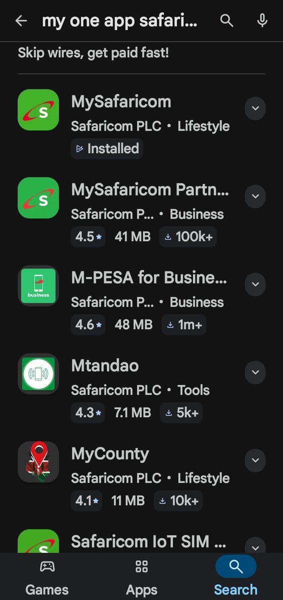 LabanMbunya's tweet image. For the first time in history, I have encountered Safaricom's failure in its service productivity. 

Safaricom launched My OneApp, which promulgated MPESA and My Safaricom around a week now, and I am yet to use the app for my normal money transactions.

I have tried every means,
