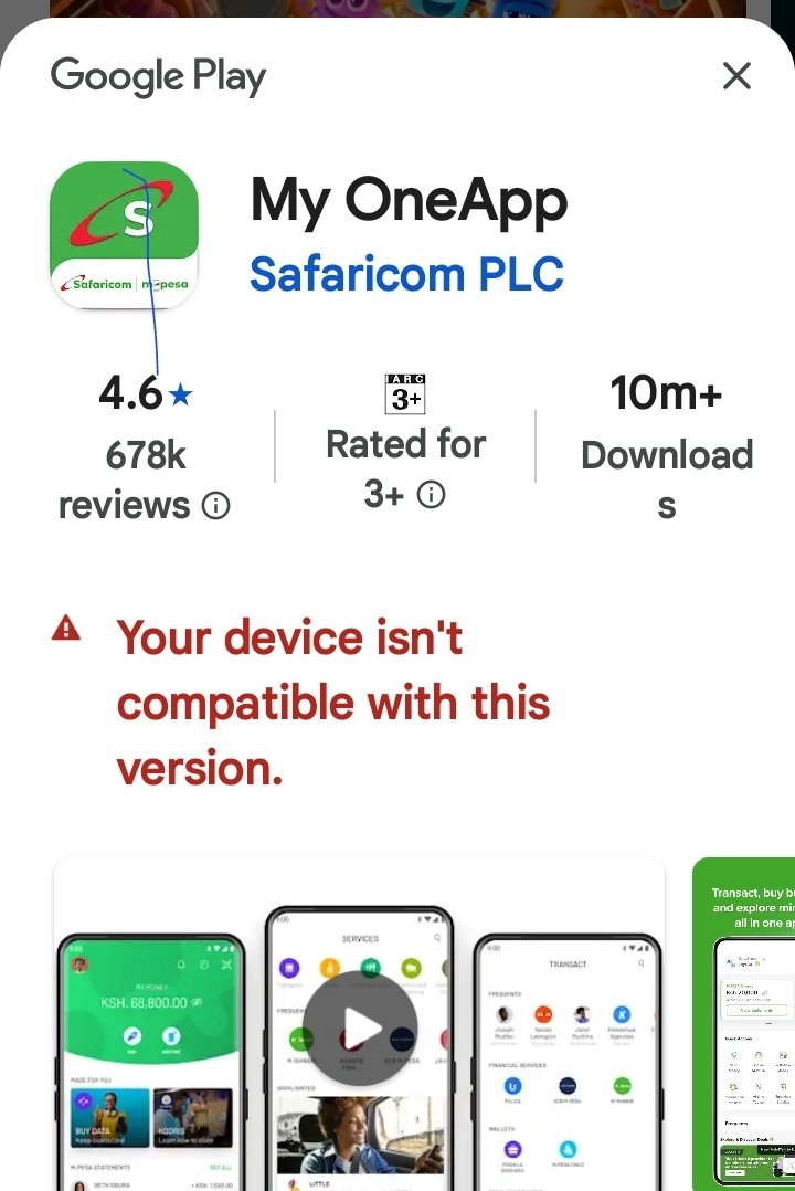 LabanMbunya's tweet image. For the first time in history, I have encountered Safaricom's failure in its service productivity. 

Safaricom launched My OneApp, which promulgated MPESA and My Safaricom around a week now, and I am yet to use the app for my normal money transactions.

I have tried every means,