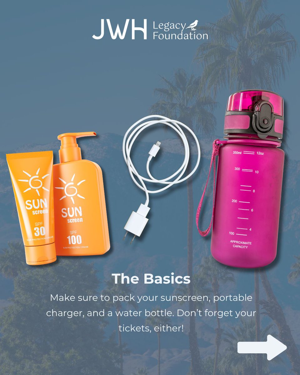 JohnnyHeathcoFD's tweet image. Not sure what to pack for @Coachella? 🌵

Sunscreen, portable chargers, and water bottles are basic essentials…but here’s something you don’t want to forget: a portable #carbonmonoxide alarm.

Download our Safe Travel Checklist before you go: jwhlf.org/wp-content/upl…

#coachella