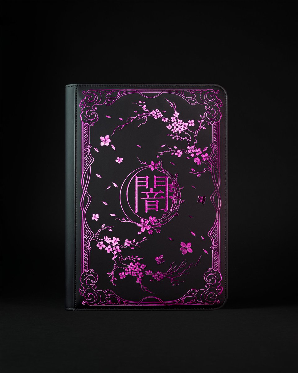 Readyforduel's tweet image. The darkness has been unleashed! Use my code R4D5 for 5% off! sleevechief.de #Binder #accesories #tcg