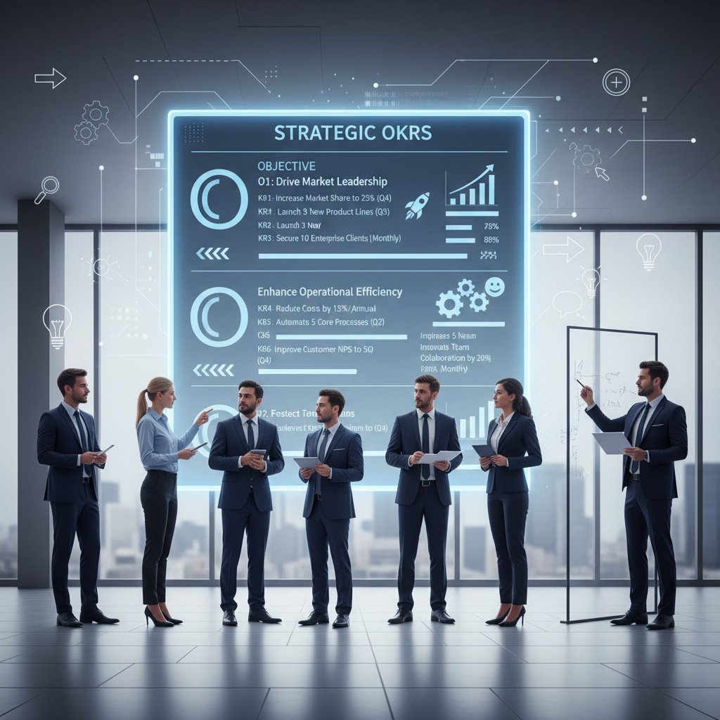 Core_CSI's tweet image. Struggling to turn strategy into results? These real-world OKR examples show how strategy and consulting teams align goals, measure impact, and drive execution.
Read more: zurl.co/N9bbx
#OKRs #Strategy #Consulting #Execution #Leadership