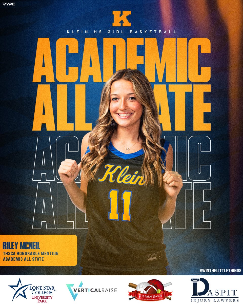 CoachDKHS's tweet photo. Congrats @mckinley_groux Riley McNeil and @savannahspets07  for their @THSCAcoaches All State honors! @KleinGirlsHoops @KleinAthletics @KleinHigh https://t.co/hNYsRXgJxW