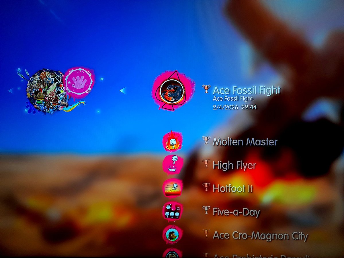 PSN_guylian's tweet image. 100% - Sackboy Prehistoric Moves.

Another great game by @mediamolecule 👏🏻

After 15 years, 2 weeks and 4 days, I've finally earned the 100%. Thanks a lot to my brother for playing with me and helping me earn my last few trophies 😅❤️. 

#Sackboy
#PS3
#PlayStationTrophy