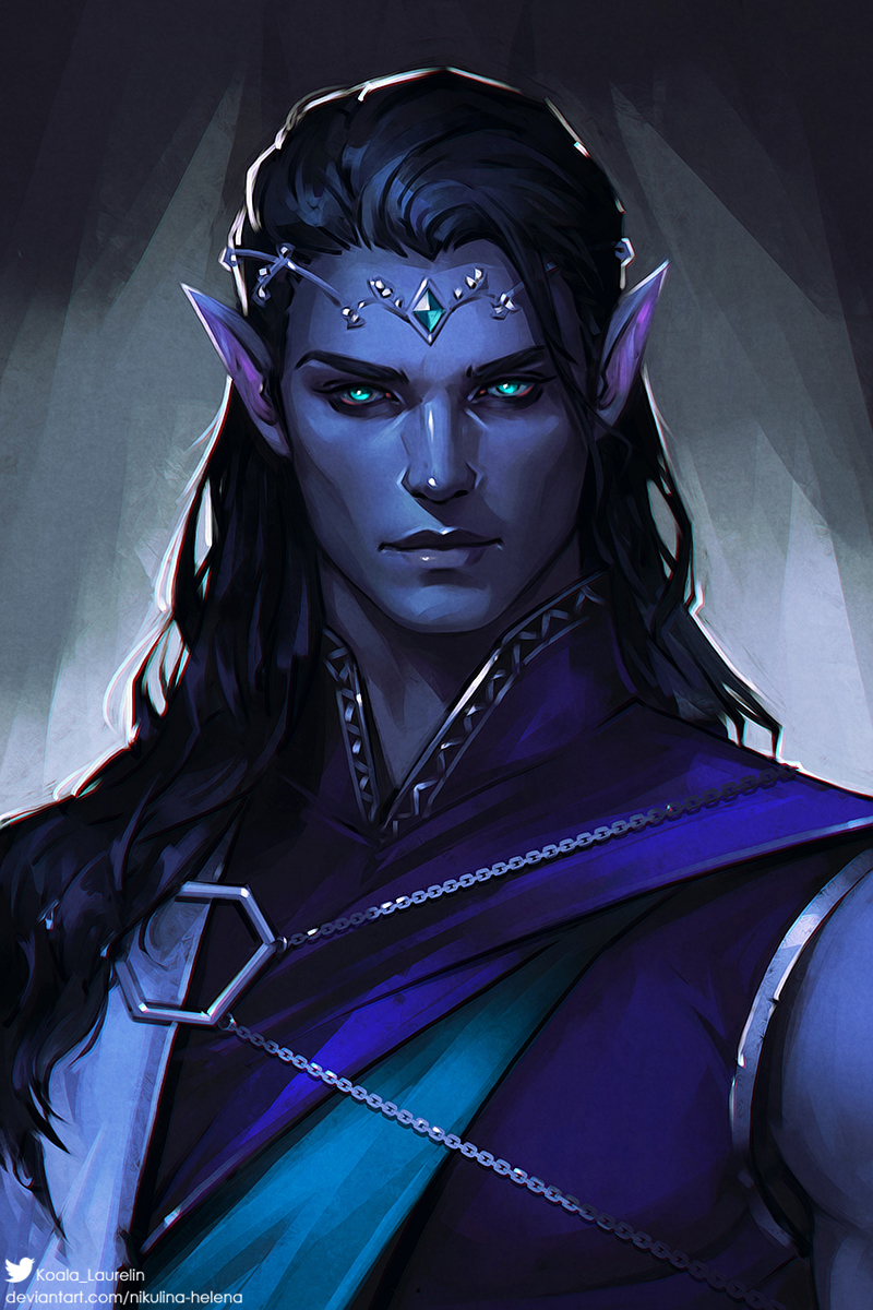 Koala_Laurelin's tweet image. Commission.💜💙
#Commission #commissionsopen #DnD