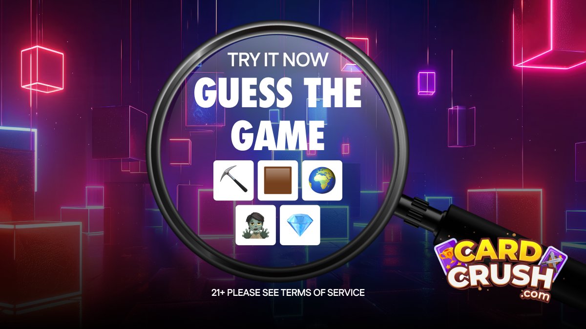 CardCrush.com tweet media