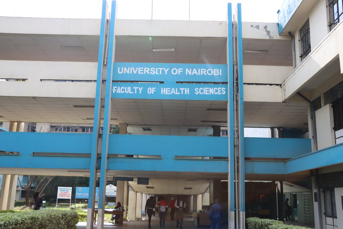 University of Nairobi Faculty of Health Sciences tweet media