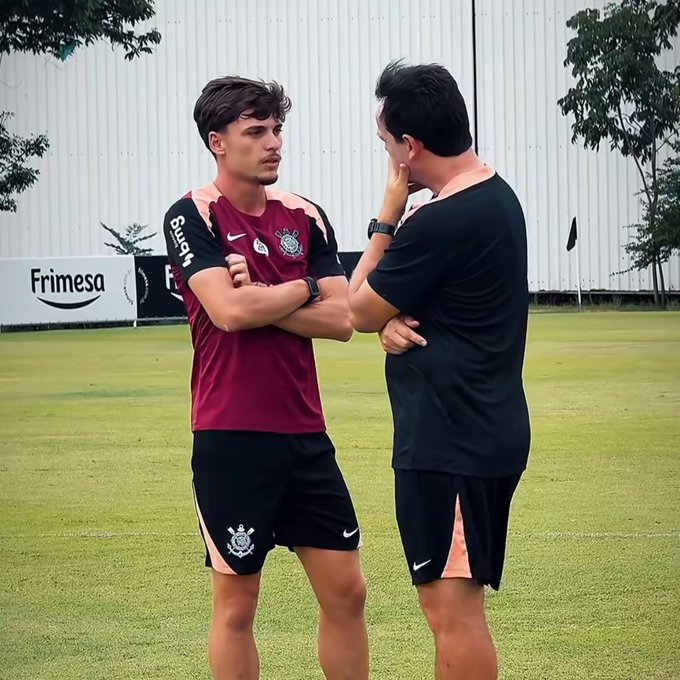 Corinthians Depressão tweet media