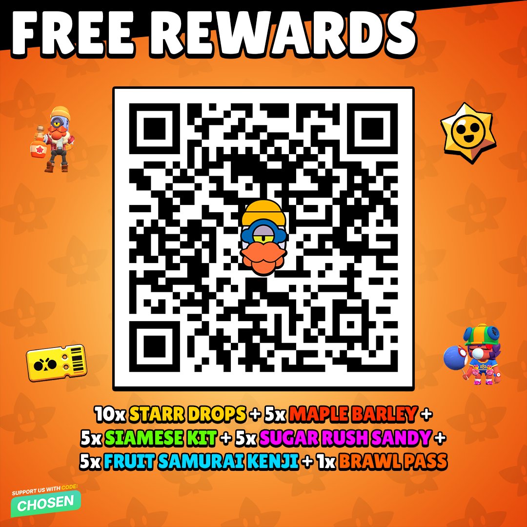 Chosen Network tweet media