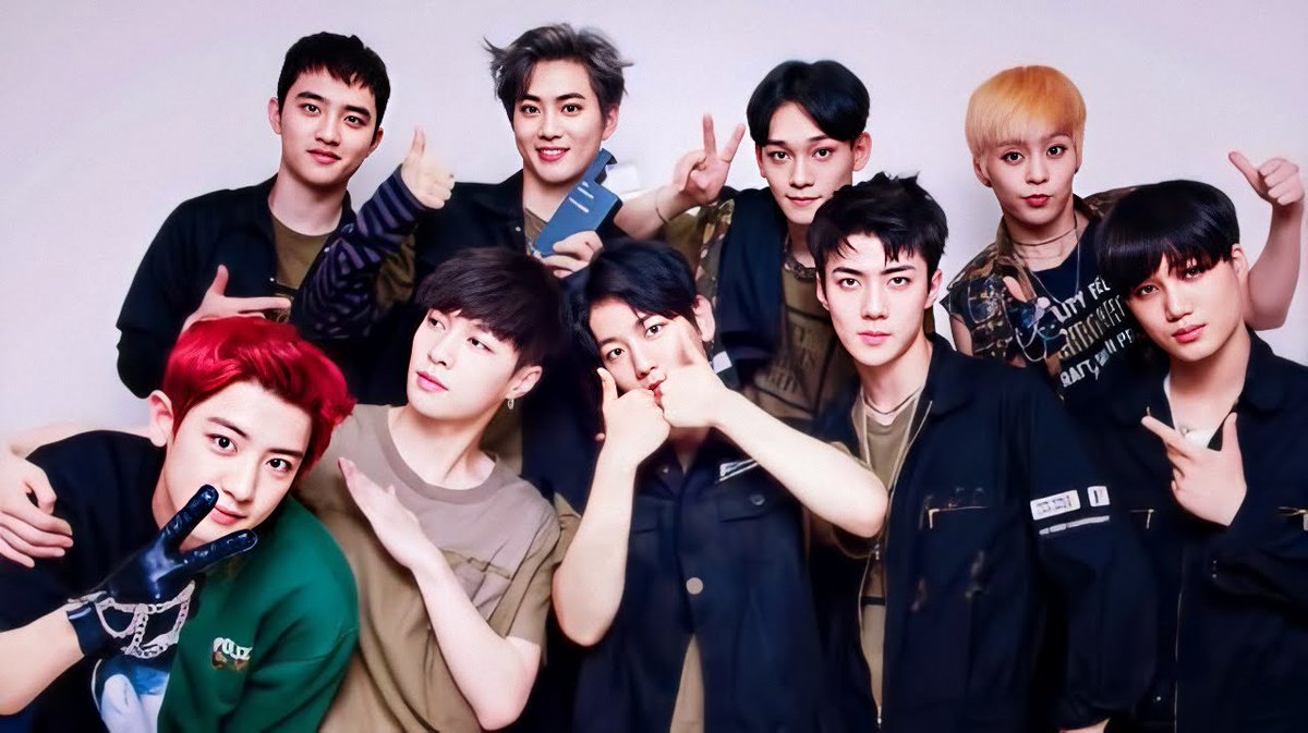 happy 14th anniversary, my exo❣️

#14YearsWithEXO
#EXO14thAnniversary
#OurUniverseCalledEXO