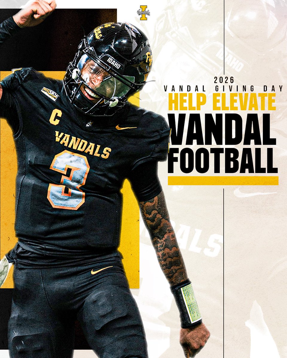 Idaho Football tweet media