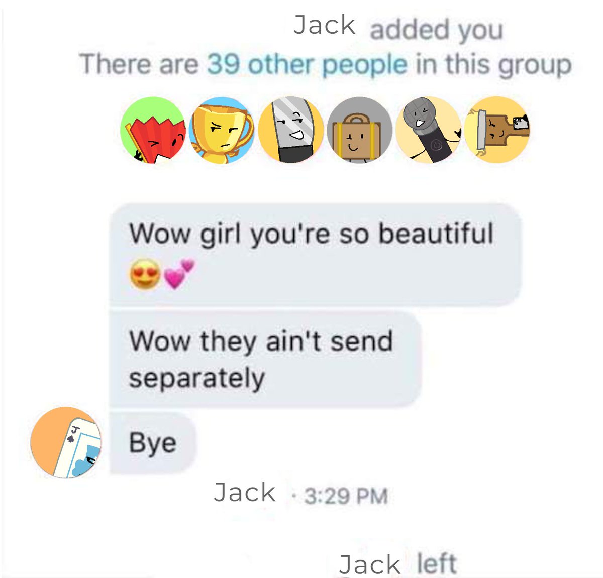 prayerpetal's tweet image. this greedy motherfucker and his ships
#inanimateinsanity