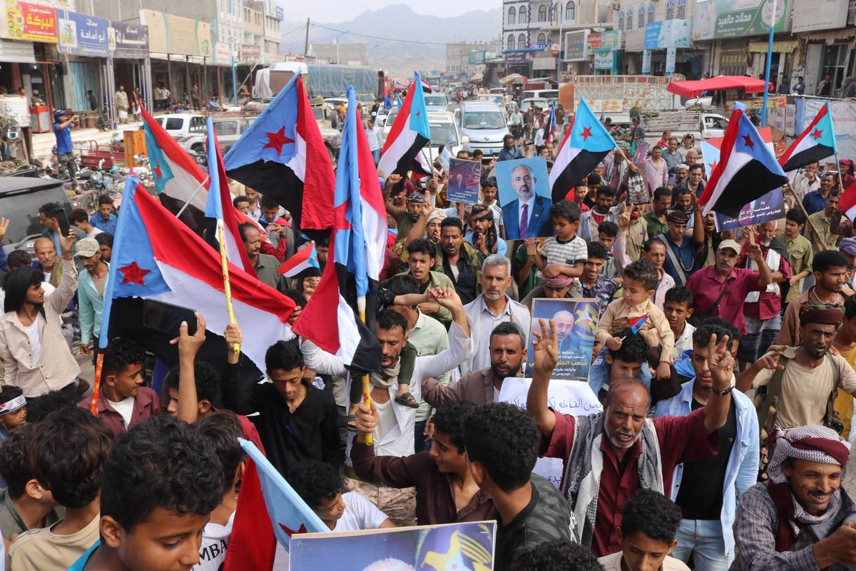 المجلس الانتقالي الجنوبي tweet media