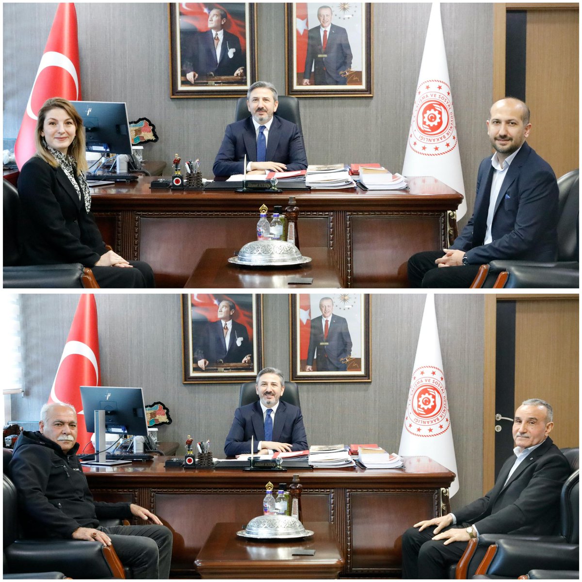 Ahmet AYDIN tweet media